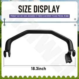 ZIZIWEI 731-17335 Drive Handle Replacement for Craftsman MTD S-BD Walk Behind Mowers M320 M350 M355