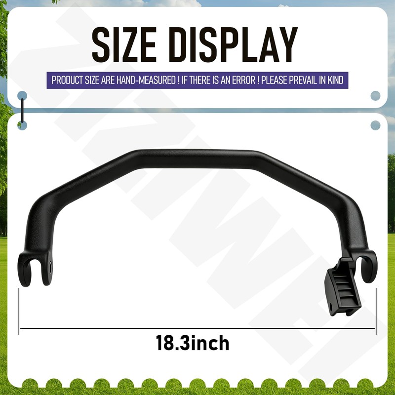 ZIZIWEI 731-17335 Drive Handle Replacement for Craftsman MTD S-BD Walk