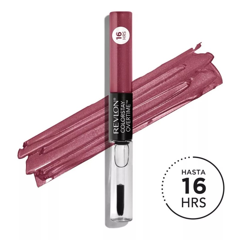 Revlon Labial Líquido Revlon Overtime Lipcolor Infinite Raspberry Acabado Labial
