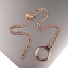 Guran - Cadena antipérdida de acero inoxidable para anteojos de