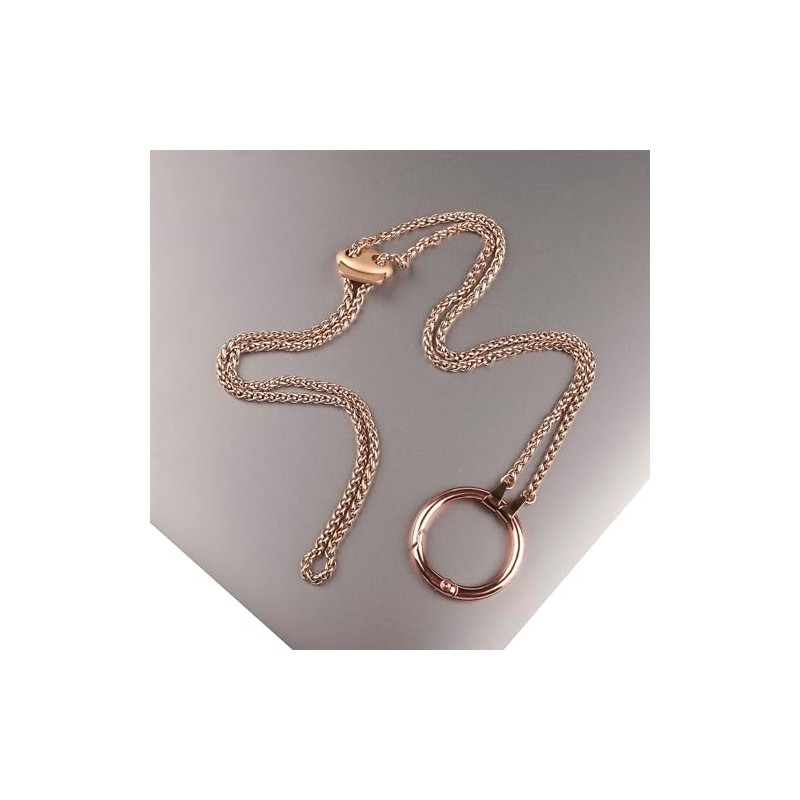 Guran - Cadena antipérdida de acero inoxidable para anteojos de