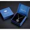 MEDWISE Viking Compass Eight-pointed Star Pendant Necklace 925 Sterling Silver