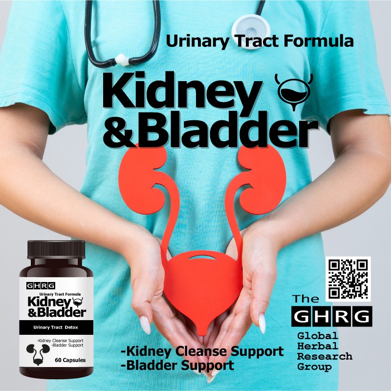 GHRG Kidney & Bladder, Urinary Tract Health Detox & Repair