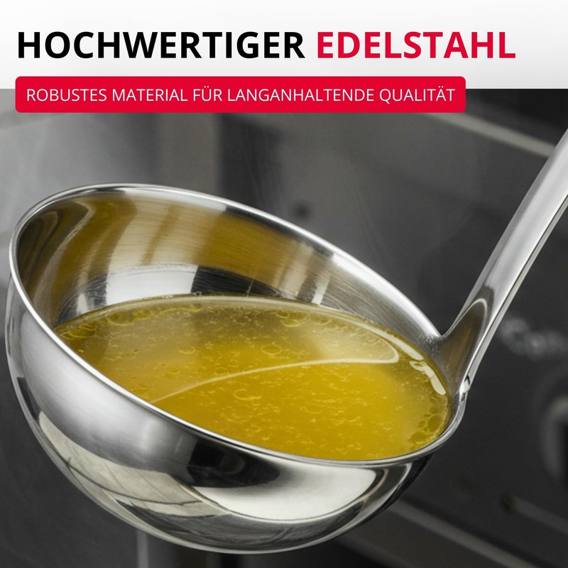 Westmark Ladle Pro - Small Stainless Steel Soup Ladle for