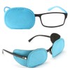 Pack of 12 Eye Patches, Glasses, Reusable Eye Patch to