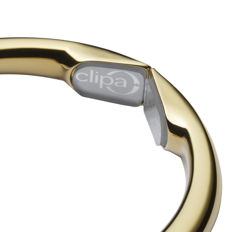 Clipa 2 Bag Hanger, Glossy, Gold, Purse Hanger 2016