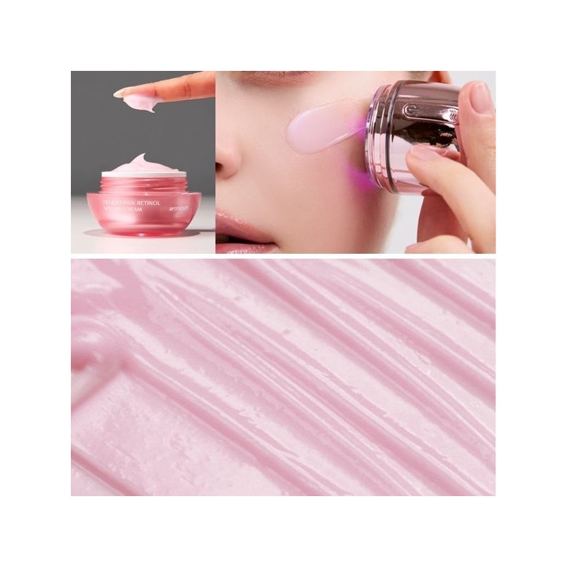 MEDITHERAPY Filligio Pink Retinol Volume Cream & EMS Device Set