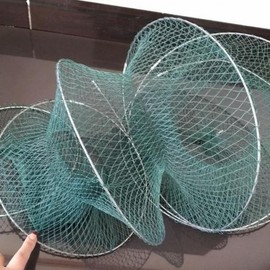 8-Layer Foldable Long Fishing Net - Essential Gear Tool