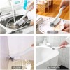 DABOBOTOOL4 Pieces Cleaning Brush Small Scrub Brush for Cleaning Bottle