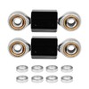 KAMIYONG 2pcs Sway Bar End Links Heim Joint Set Linkage