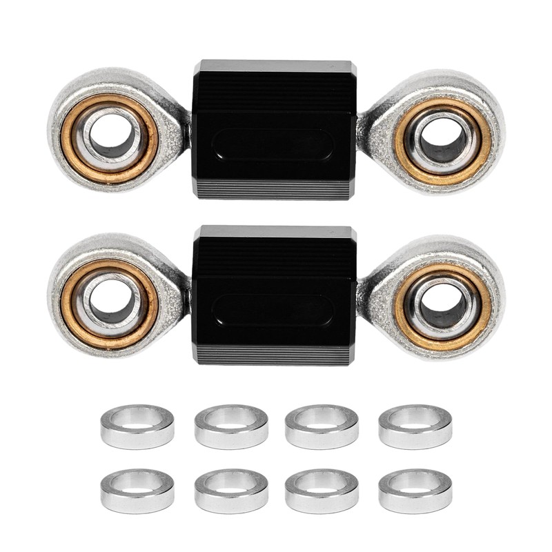 KAMIYONG 2pcs Sway Bar End Links Heim Joint Set Linkage