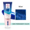 Wella Professionals Care Color Fresh Semi-Permanent Colour Mask - Blue