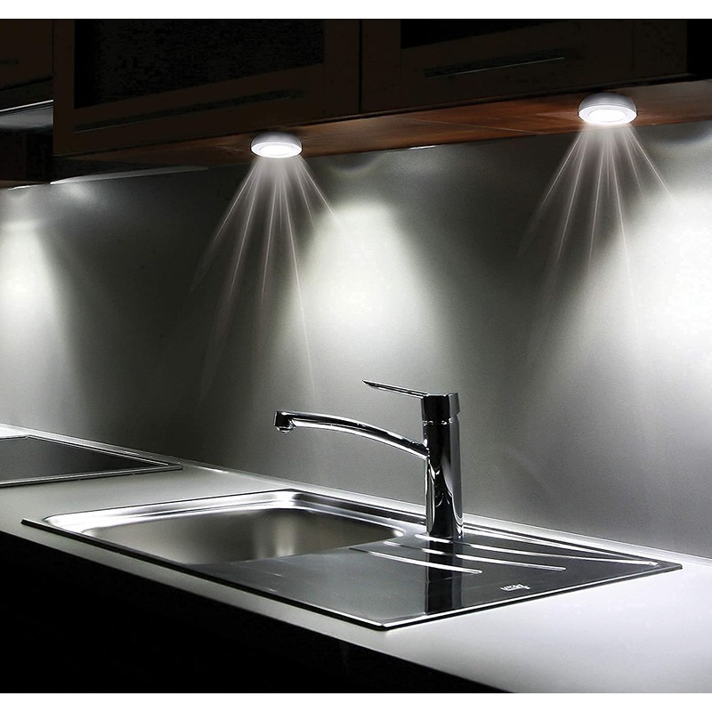 Sensor Brite Overlite Rechargeable Wireless Motion-Activated LED Light, Stick Anywhere