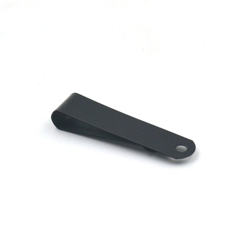 50 Pcs Black Belt Clip 52 x 11mm 2" X