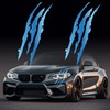Claw Marks Headlight Decals Stickers Stripes Scratch Decal Vinyl for