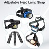 M METERXITY 3-Pack Headlamp Strap Replacement Headband, High Elastic Headlamp