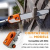 HQPASFY Gear Head Pole Saw Gearbox Compatible with Stihl HT73