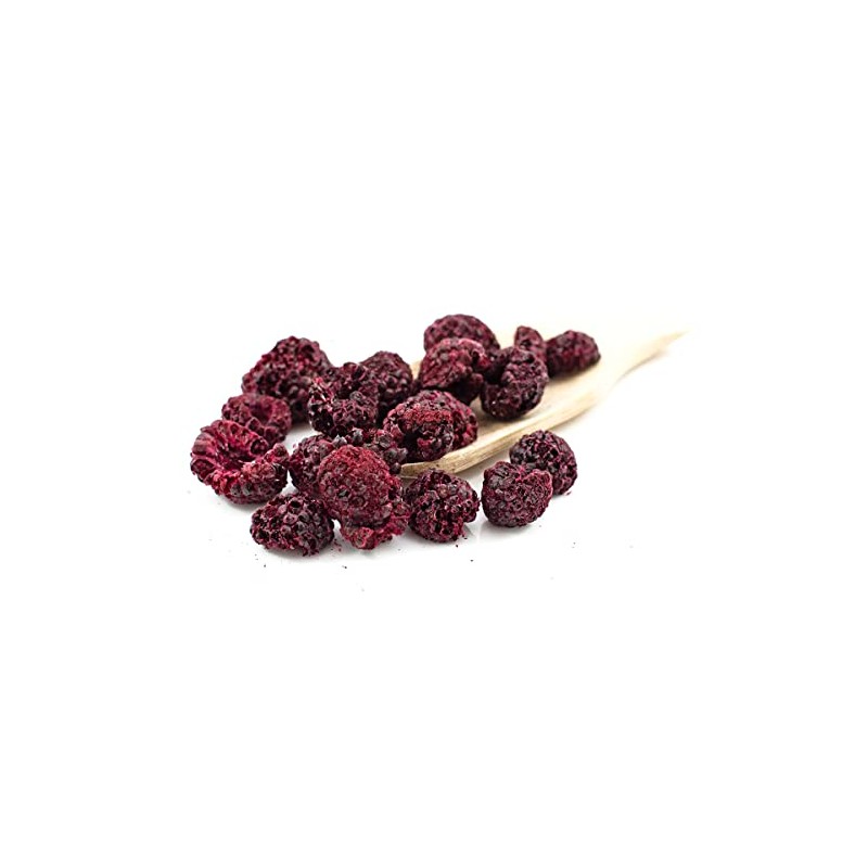 Sussex Wholefoods Freeze-Dried Black Raspberries 250g