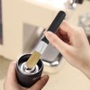 Landrain Barista Brush Portafilter Cleaning, Vegan Coffee Brush