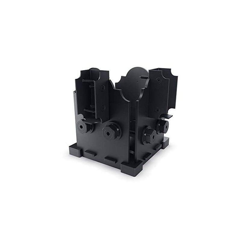 Ozco 56672 Laredo Sunset 6x6 Post Base Twin Rail Saddle,