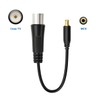 deleyCON Antenna Coaxial to DVB-T Adapter (MCX) - Antenna Female