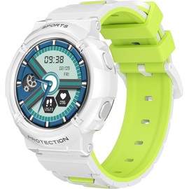 findtime Smart Watch for Kids Fitness Tracker Heart Rate Monitor IP68 Waterproof Pedometer Step Counter Calories Sleep Monitor Sport Modes DIY Face Smart Watch for Boys Girls