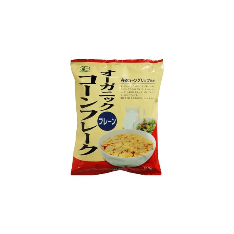 Muso Organic Cornflakes Plain 5.3 oz (150 g)