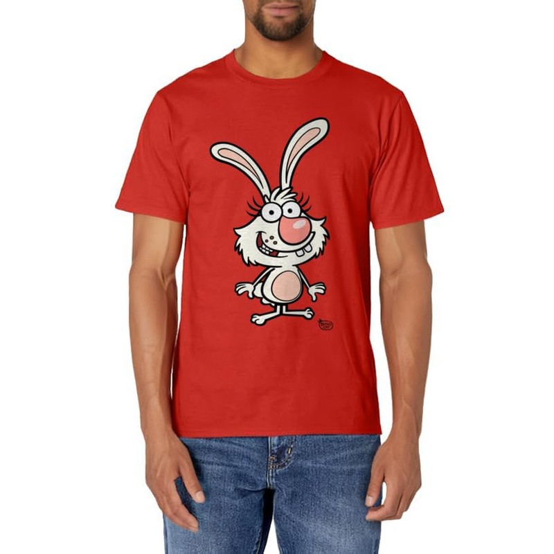 Nature Cat Daisy Character T-Shirt T-Shirt for Men Women Kids