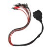 OBD2 Diagnostic Adapter 12V‑24V ABS Heat Resistant Wearproof Universal for