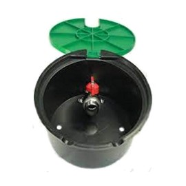 Rainbird VBA17186 Water Removal Point Round with Ball Valve
