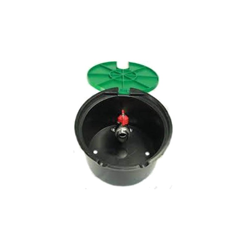 Rainbird VBA17186 Water Removal Point Round with Ball Valve