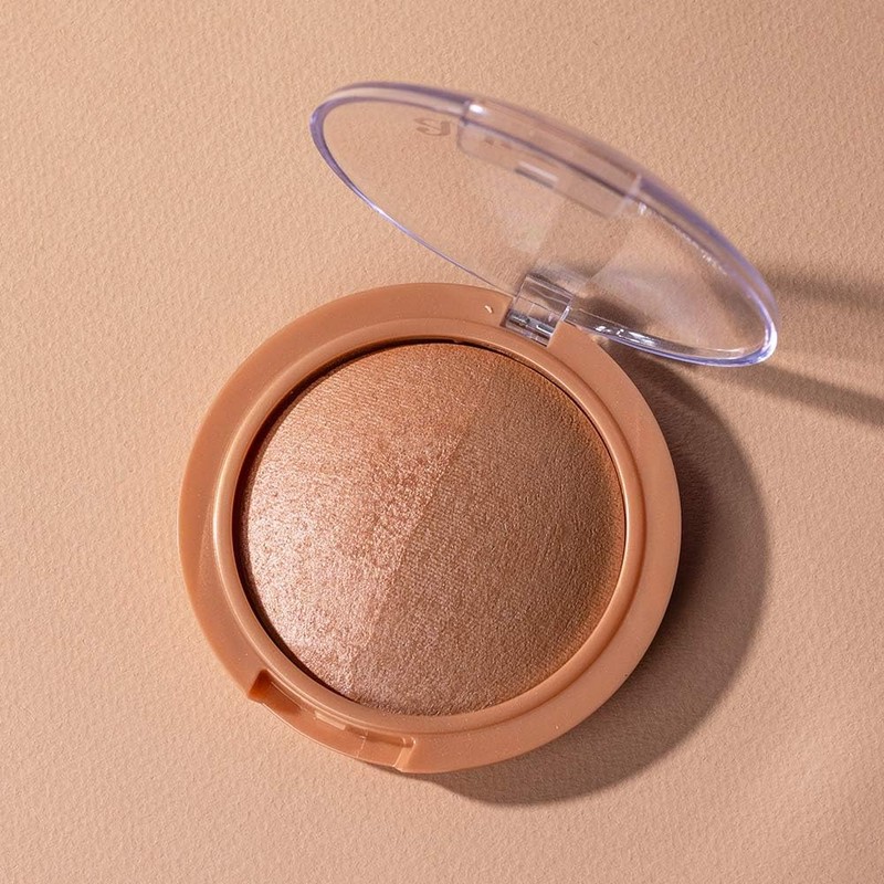 Helena Coelho Duo Blush Tan-Tastic for Women, Highly Pigmented, Satin