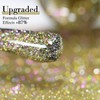 Double Rhythm 15ML Glitter Gel Polish Shimmer Reflective Holographic Color