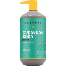 Alaffia EveryDay Shea Shampoo, Normal to Very Dry Hair - Vanilla Mint 32 fl oz