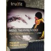 TruFit Men's Thermal Socks TRUFIT 2-Pair Shoe Sz 7-12 Sock