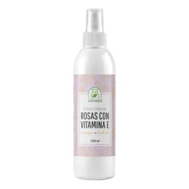 Tónico Facial Rosas Con Vitamina E Ilumina Y Repara 500 Ml Momento De Aplicación Día/noche Tipo De Piel Normal A Mixta