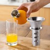 Manual Lemon Drill Squeezer, 304 Stainless Steel Thickened Hand Juicer,