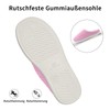 HIEYMSER Comfortable non-slip slippers made of memory cotton for women,