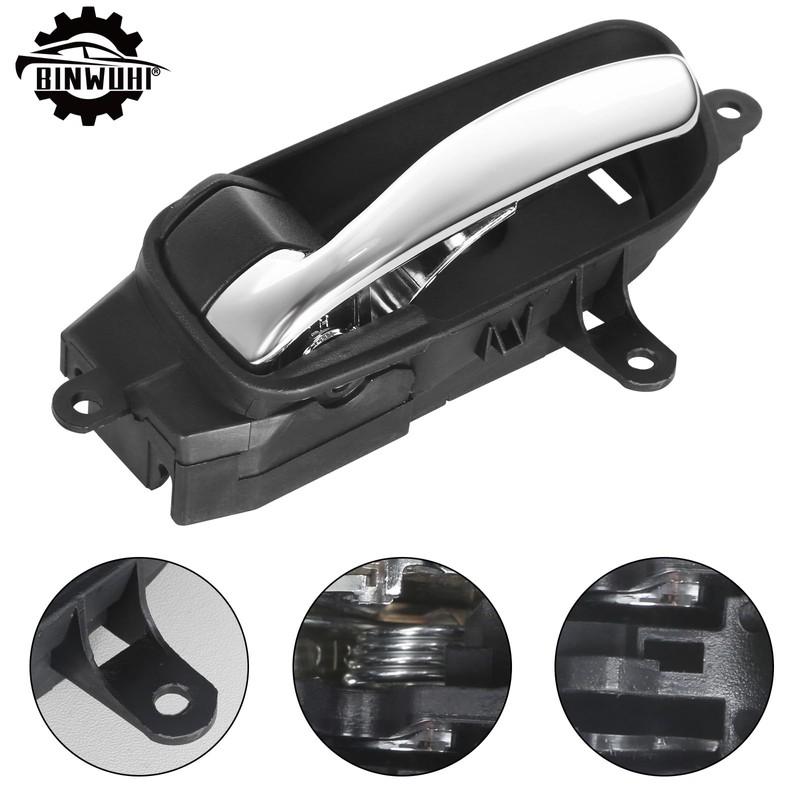 BINWUHU Front Rear Left Driver Side Interior Door Handle Compatible