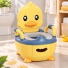 Kids Toilet Training Seat for Potty Training – Cushioned Seat