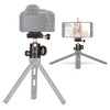 Andoer Q30 CNC Panorama Tripod Ball Head Aluminum Alloy Material