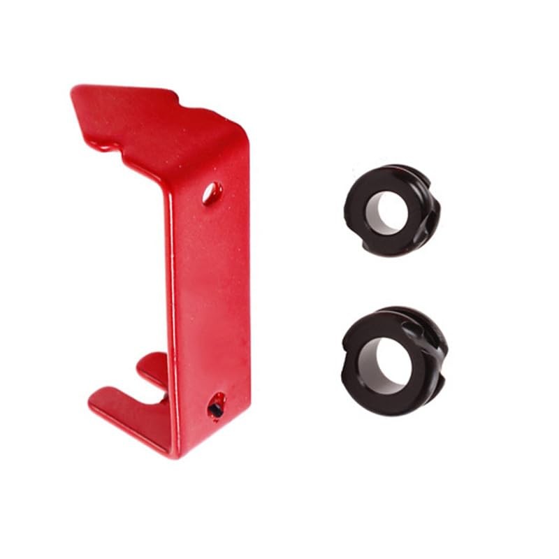 SPG Archery Peep Sight, 1/4" 3/16" Aluminum Peep Sight or