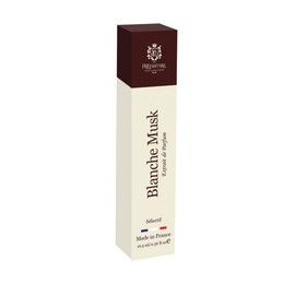 PREparfumer from France Blanche Musk Perfume 16ml – Clean Floral Aldehyde Scent – Elegant Notes of Peony, Violet & Musk – Soft Powdery Finish