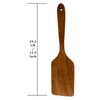 CCcollections Wooden Kitchen Utensil Set | Premium Cookware Teak Utensils