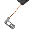 vhbw 2 x Carbon Brush 6 x 10 x 18