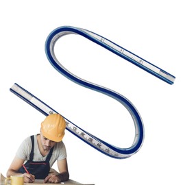 Bendable Ruler for Sewing - Art Craft Ruler,Multifunction Architectural Drafting, and Garment Making Tool