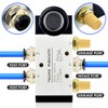 TAILONZ PNEUMATIC 3/8 Inch BSP 5 Way 2 Positions Air
