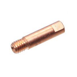 0.8 mm Replacement Power Nozzles Contact Tubes for MIG/MAG Welding Machine M6 x 25 mm