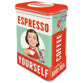 Nostalgic-Art Say It 50's Aroma Cans, 11 x 8 x 18 cm