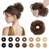 Human Hair Messy Bun Hair Piece,TESS Hair Buns for Women,100%